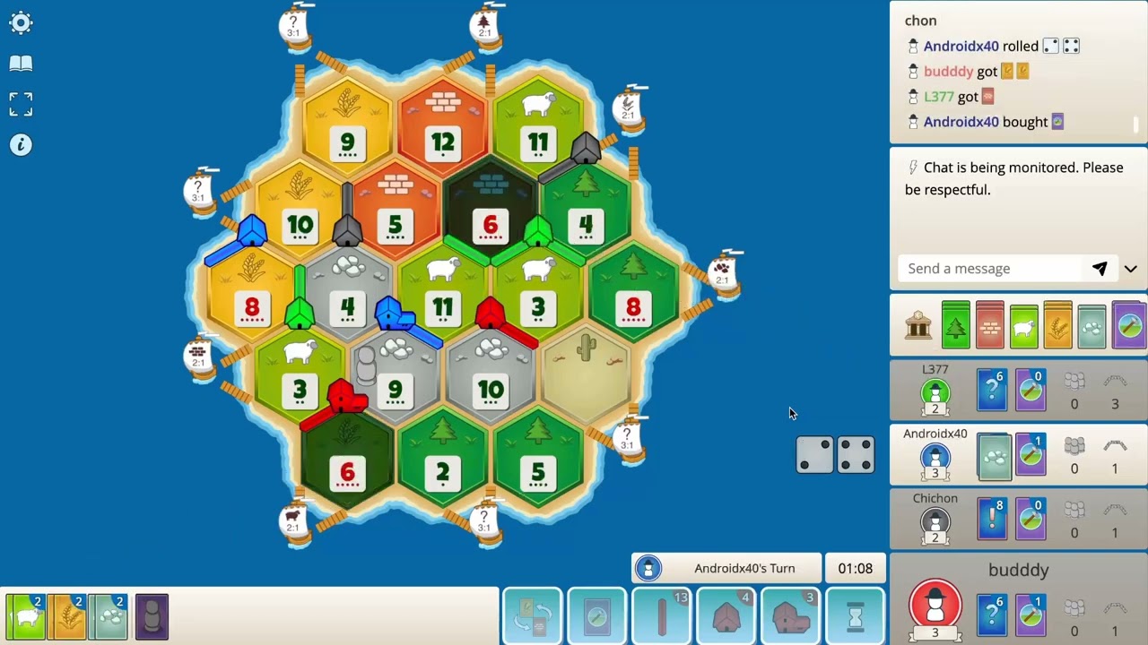 Top Ranked Catan Player - Brutal Army Race