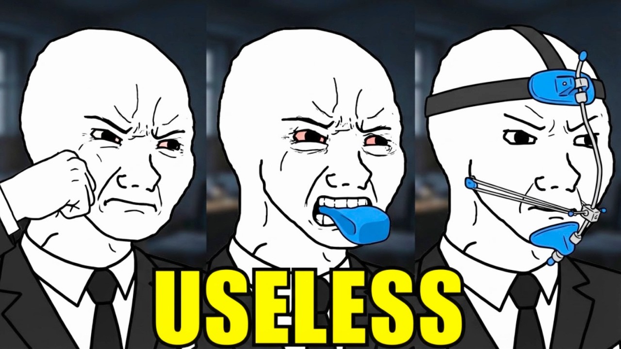 The Most USELESS Looksmaxxing Methods