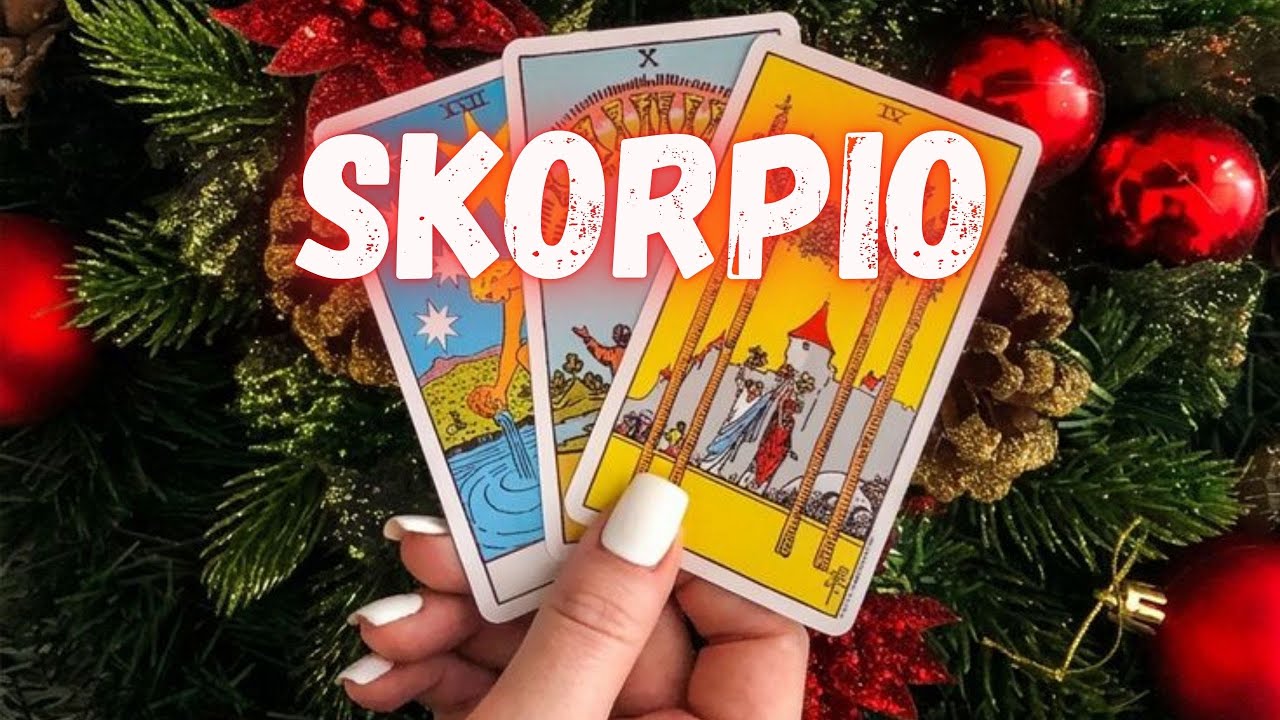 skorpio Ein totaler Schock kommt auf dich zu! Die Nachricht ist bestätigt und wird sehr heftig sein!