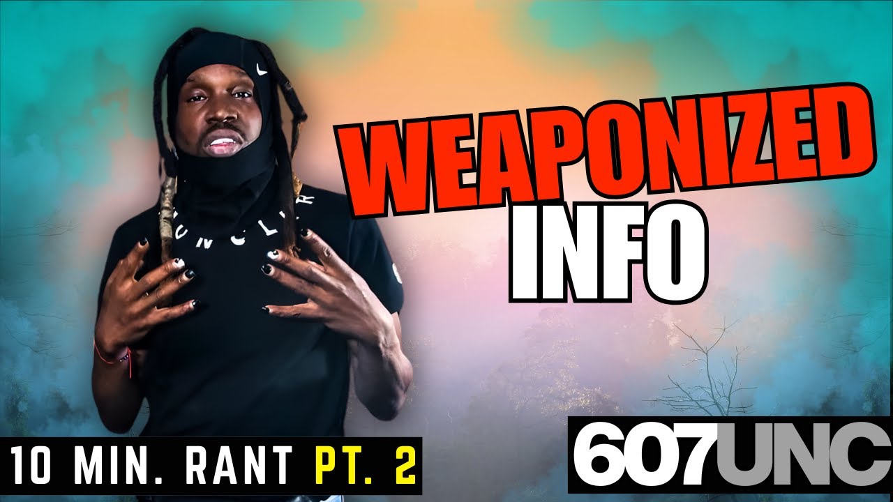 Unc Explains the “Simulation” (Firmament, Fear, and Weaponized Information)