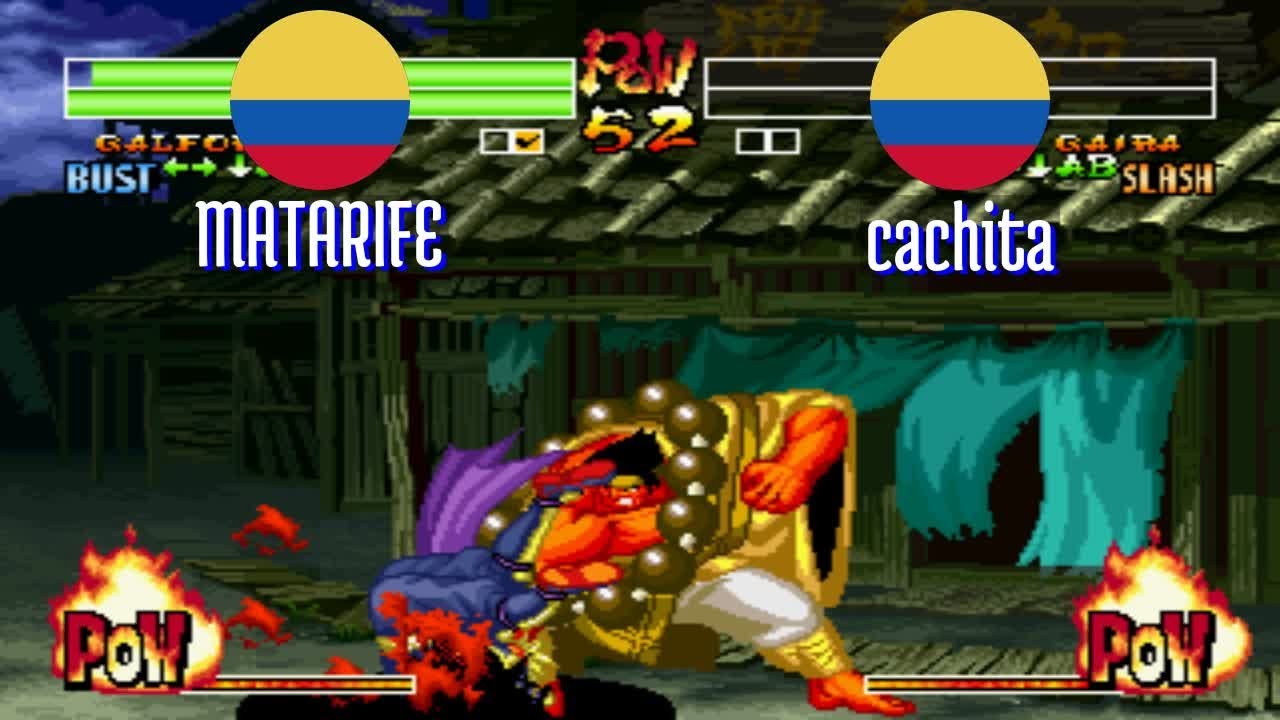 FT5 @samsho4: MATARIFE (CO) vs cachita (CO) [Samurai Shodown IV Fightcade] Mar 5