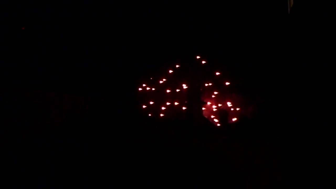 FUEGOS ARTIFICIALES,SAN LORENZO DE EL ESCORIAL AGOSTO 2010-1ªPARTE