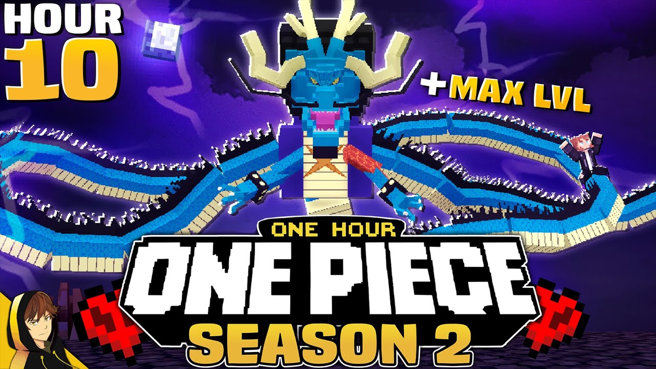 MASTERING KAIDO'S DEVIL FRUIT!?! | Minecraft - [One Hour One Piece S2 - #10]