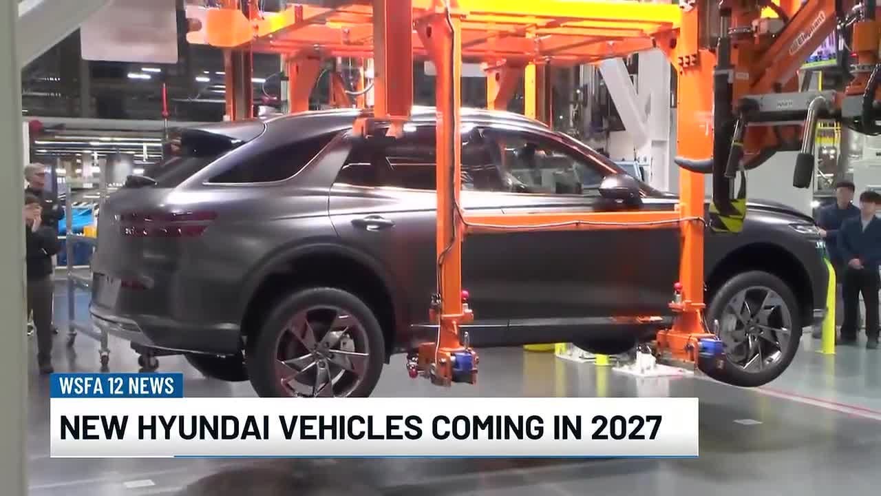 New Hyundai vehicles coming in 2027