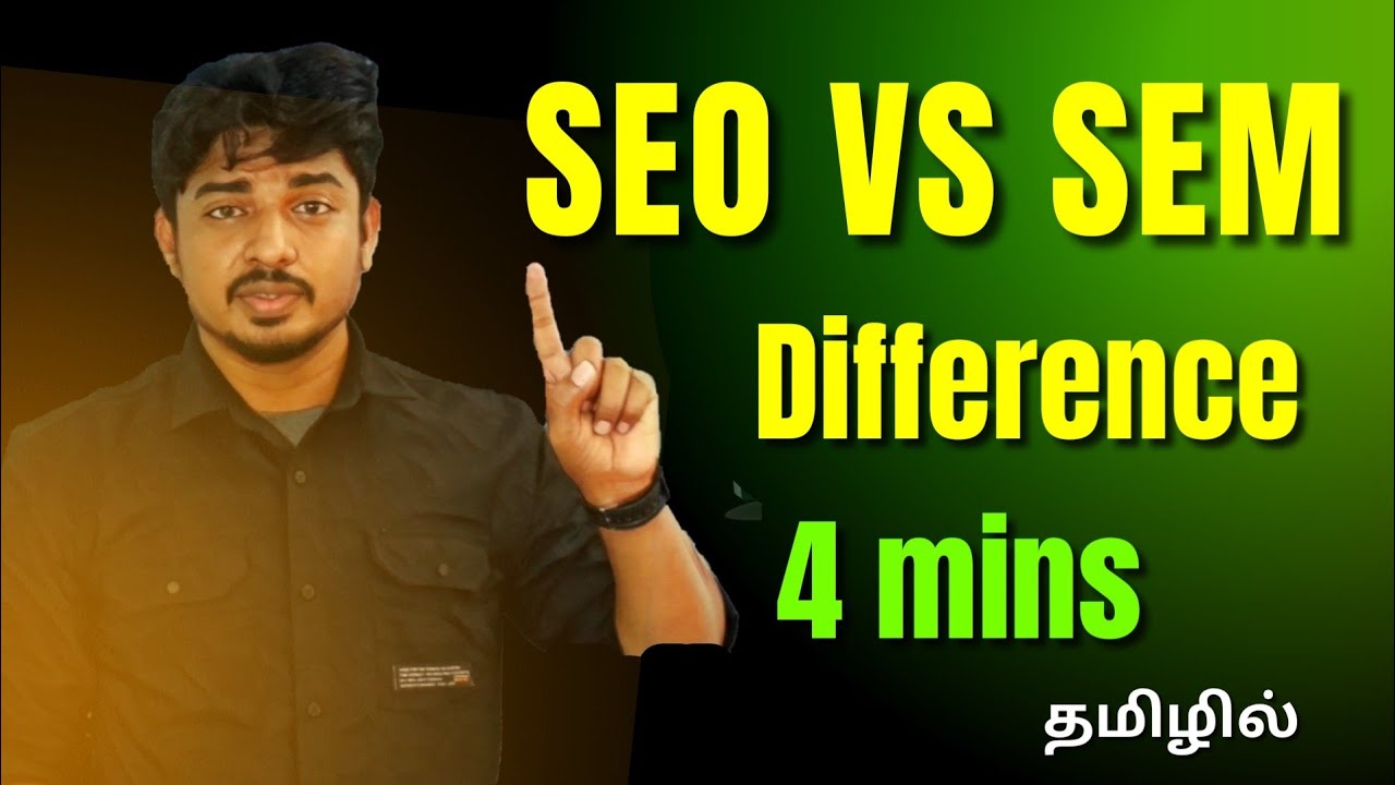 What is SEO & SEM marketing ? important digital marketing strategy for a business.
