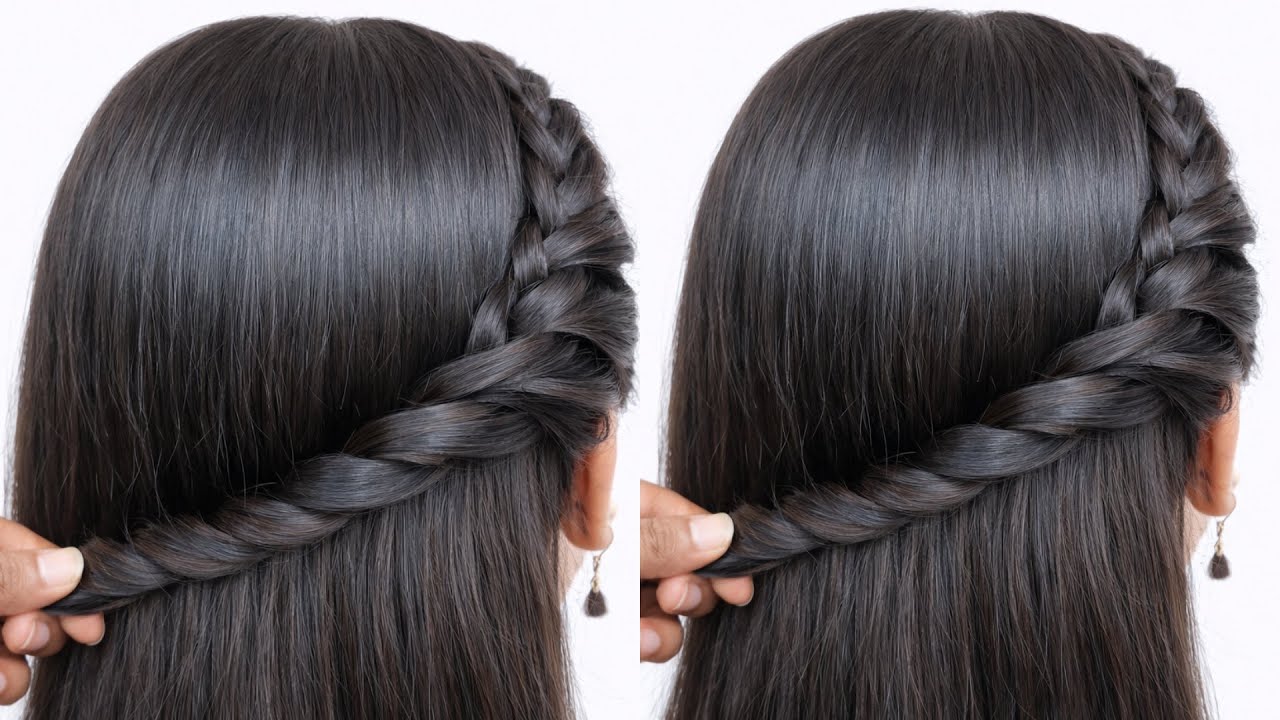 Simple & Amazing Hairstyle Tutorial | Easy Graceful Hairstyle for Long & Short Hair | Hairstyle
