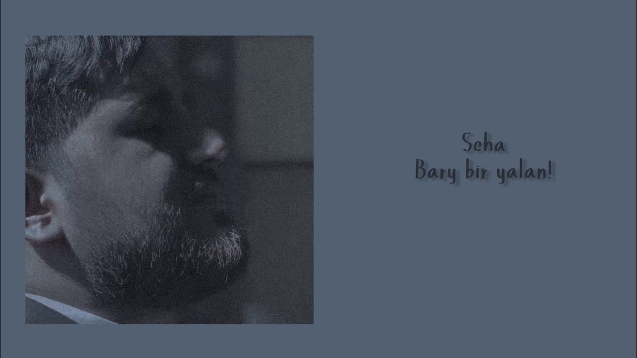 Seha - Bary bir &yacute;alan...