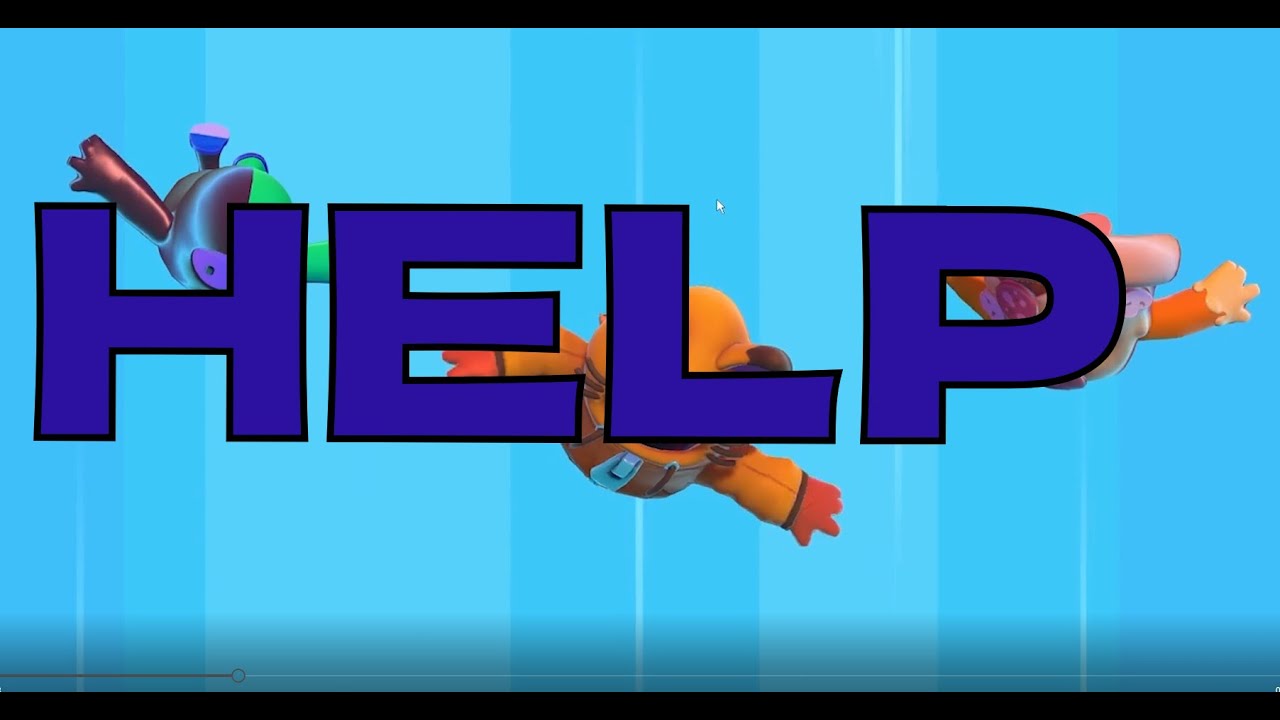 Absolutely losing our minds playing fall guys for 30 min
