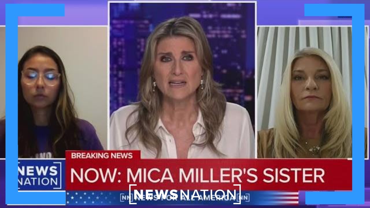 Mica Miller ‘brainwashed’ by her husband: Sister’s attorney | Banfield