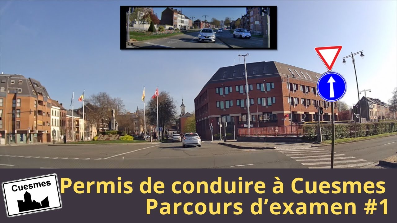 L'examen pratique à Cuesmes - #1