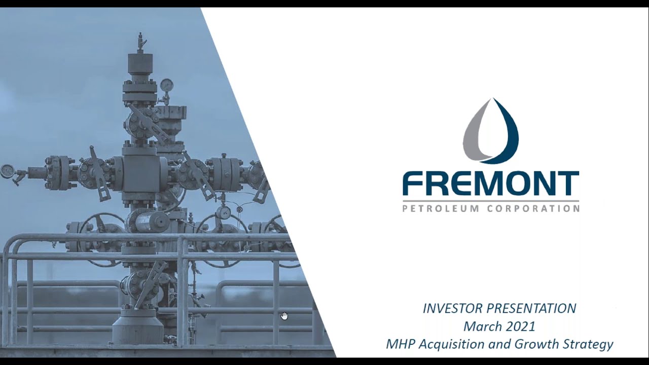 InvestorStream Webinar Series: Fremont Petroleum (ASX:FPL) Investor Briefing