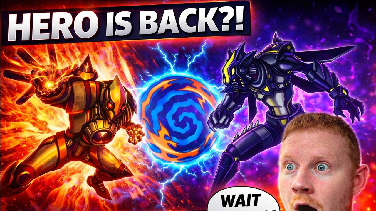 HERO DECK IS BACK! 💪🔥 (Hero Deck Profile)