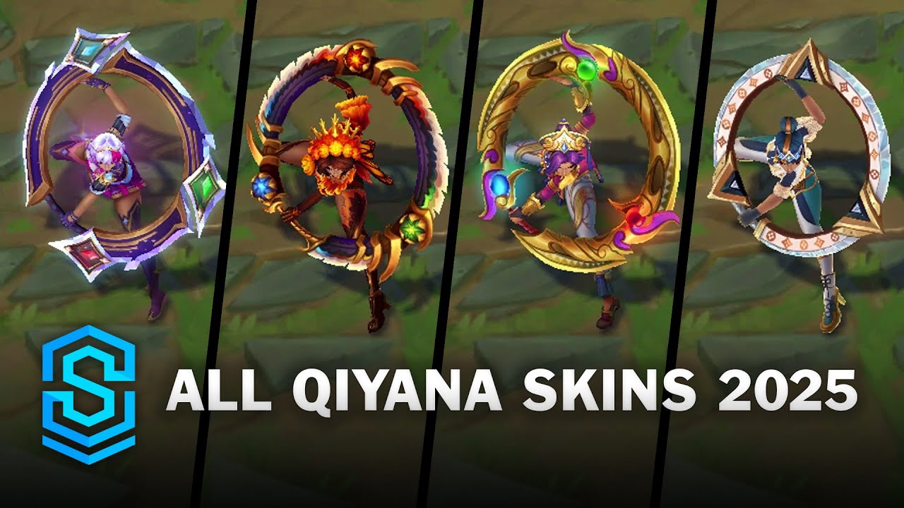All Qiyana Skins 2025