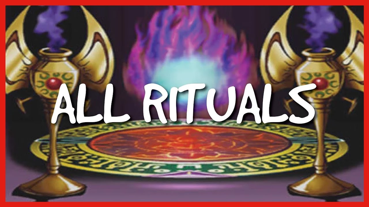 Yugioh Forbidden Memories All Rituals [HD + Subtitles]