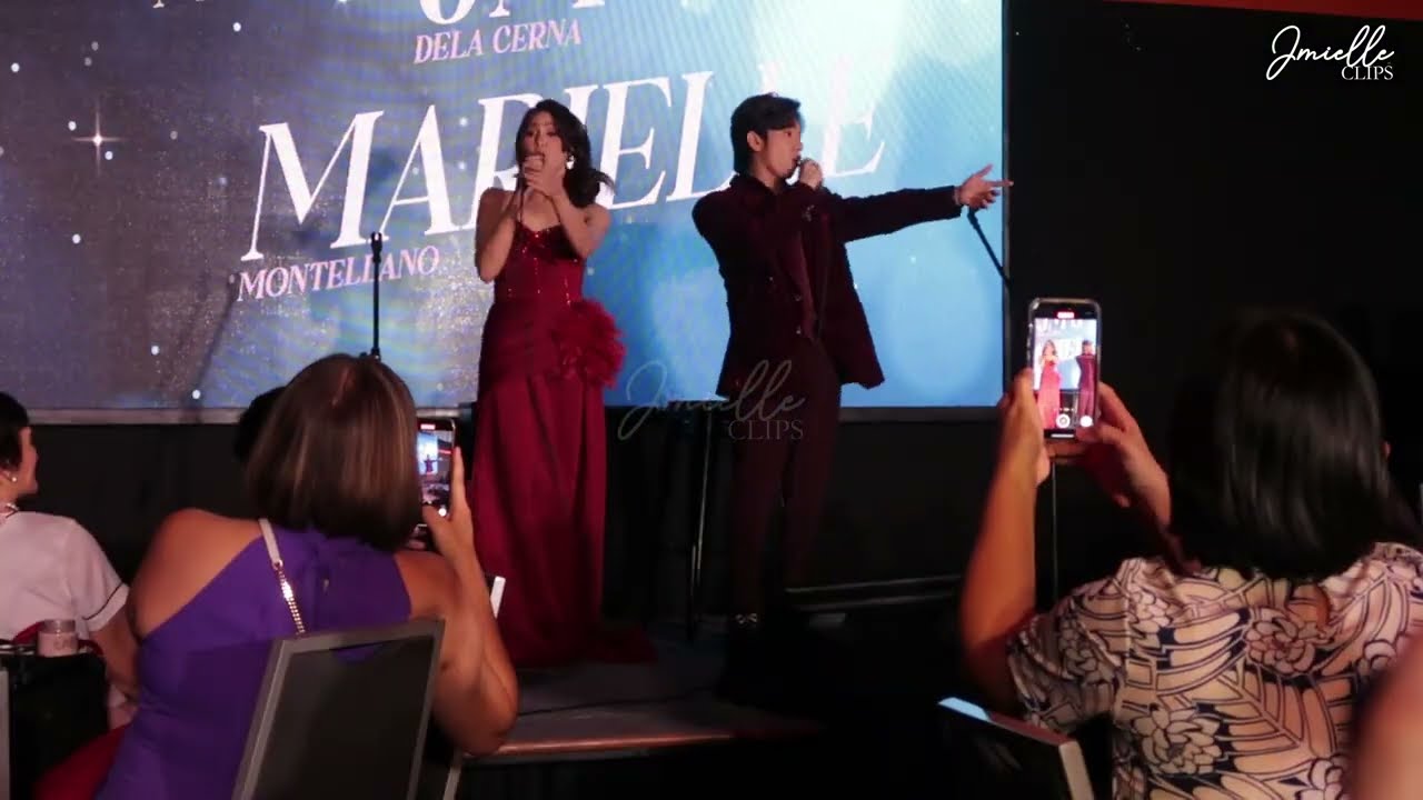 Treasure (Day 1) - JM Dela Cerna and Marielle Montellano (Star Magic Music Room)