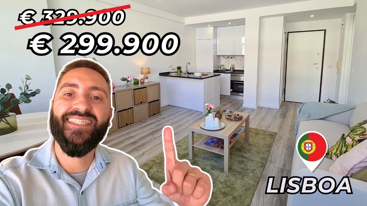 Apartamento T1 dos SONHOS para VENDA em LISBOA - Com vaga de GARAGEM