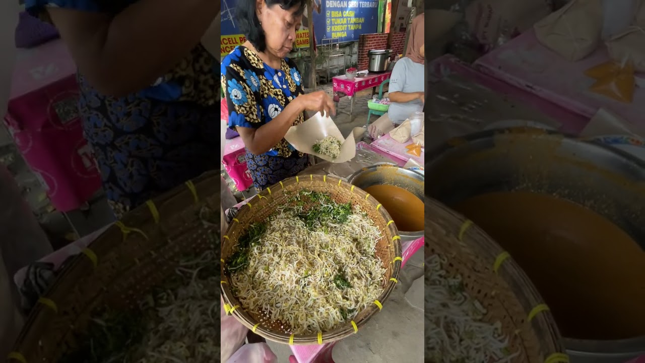 Pecel Punten Mbenjeng Mriki Malih Nggih Terenak di Pesantren Menikmati Kuliner Viral Kota Kediri