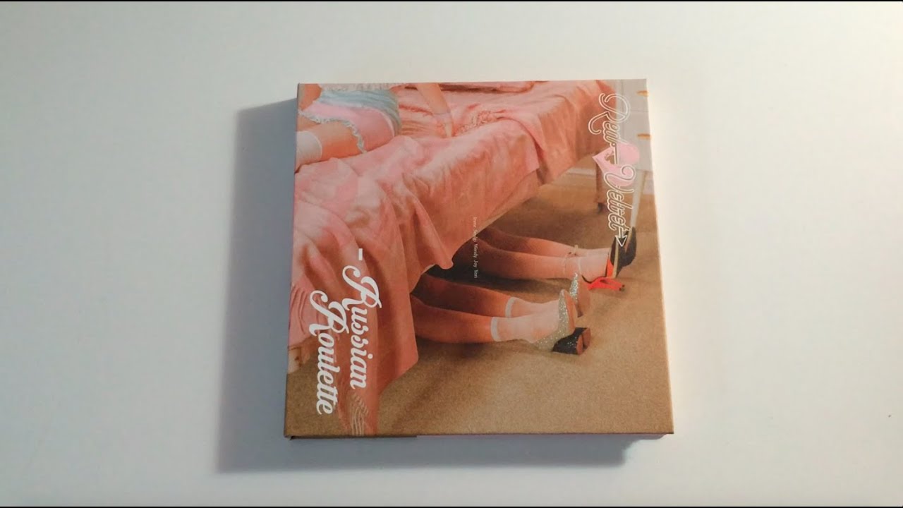 ♡Распаковка третьего мини-альбома Red Velvet «Русская рулетка»♡