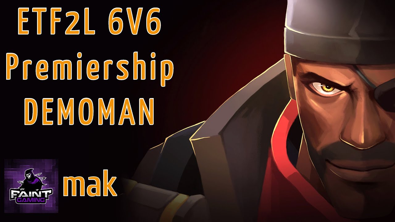 Demoman POV - Granary -  ETF2L 6v6 Premiership