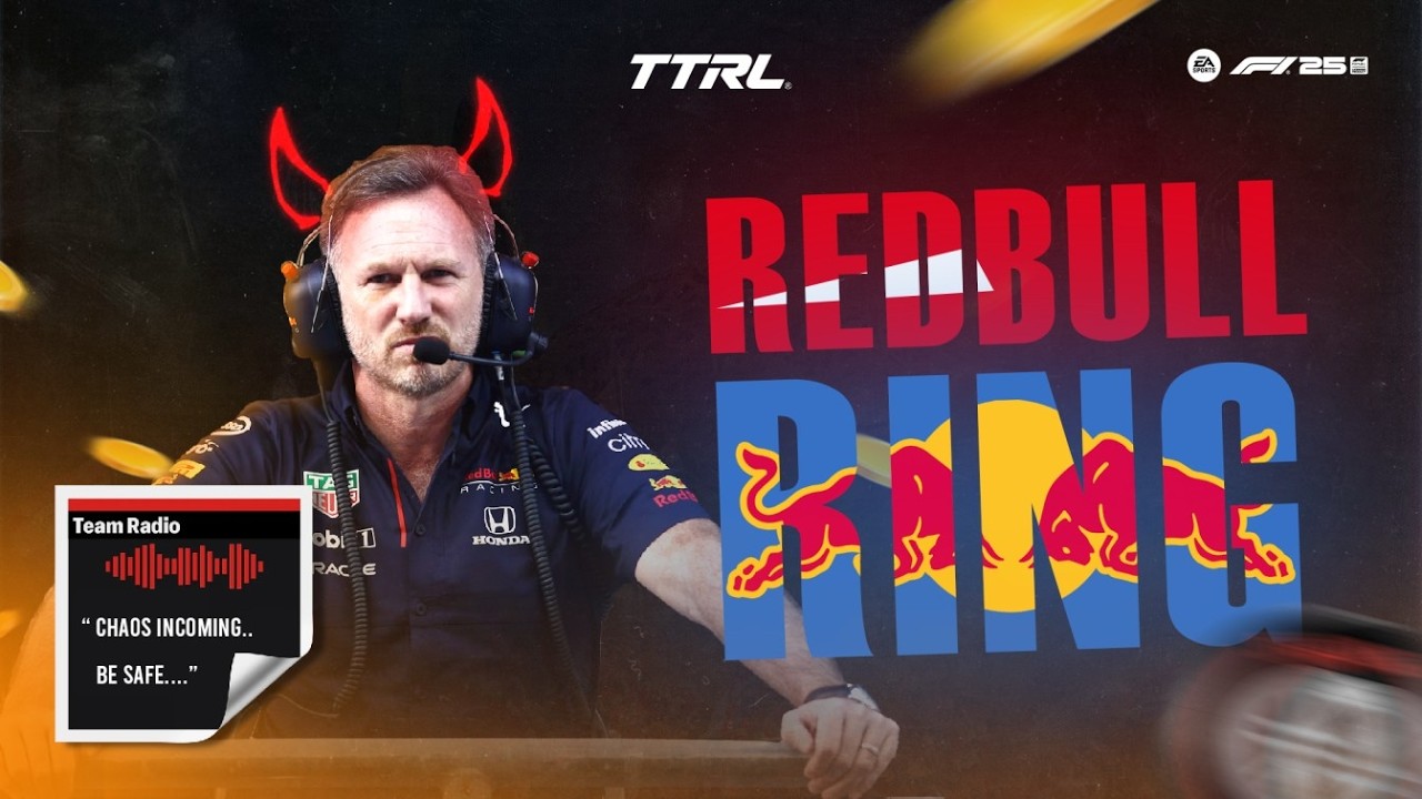 TTRL Season 2 | Tier 2 Round 3 Austrian GP || #f1 #formula1 #f1simracing