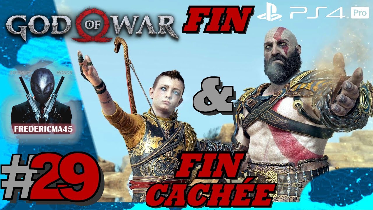 GOD OF WAR FIN [FR]: + FIN BONUS - Les Cendres De Mère  #29