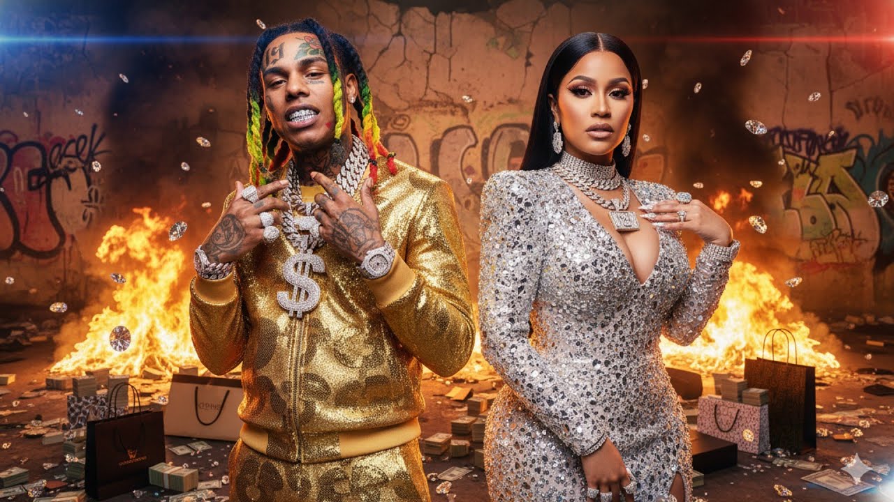 6ix9ine & Cardi B – GLUON CARDS