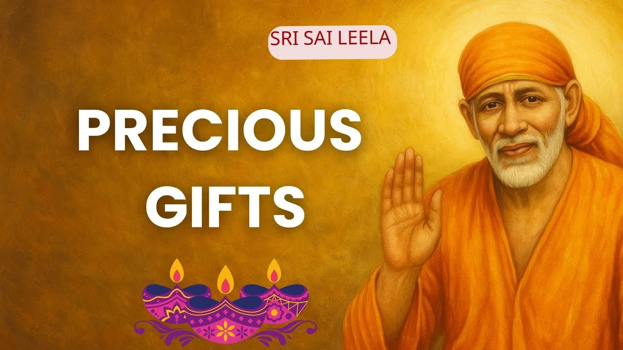 Саи Баба Английский | Драгоценные подарки #saibabamessage #saibaba