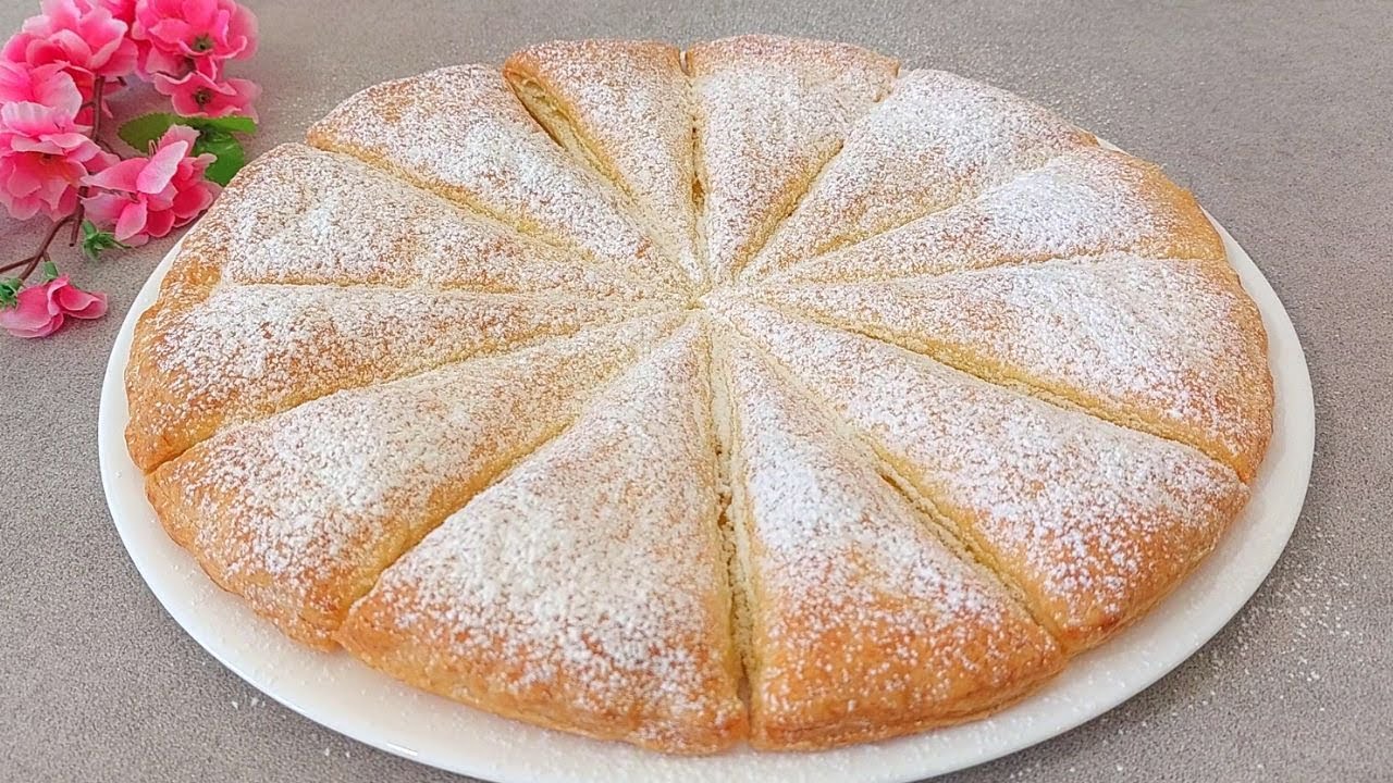 Pasta sfoglia, crema pasticcera al limone e 5 Minuti! Dolce veloce e delizioso! 0 stress!👌