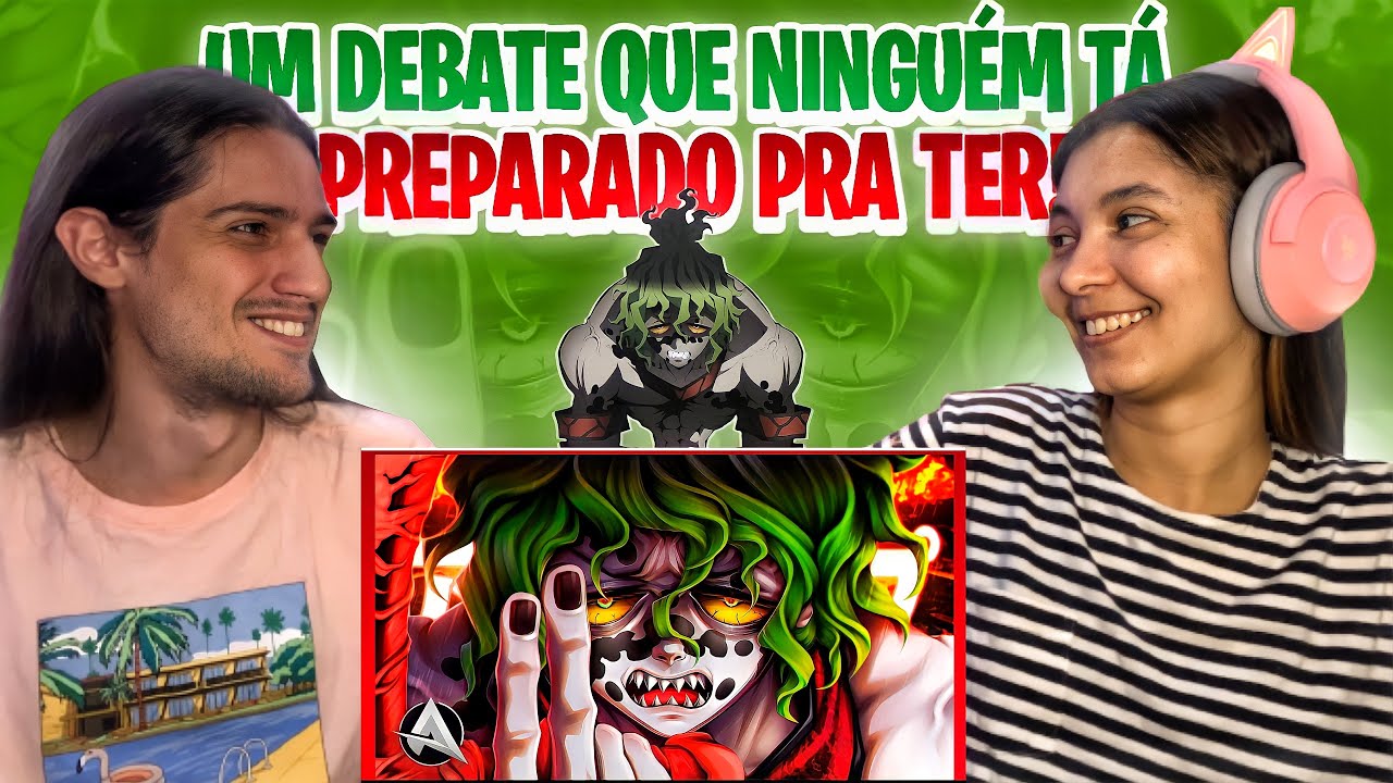 REAGINDO A ♪ Gyutaro | O Lua Superior 6 | AniRap