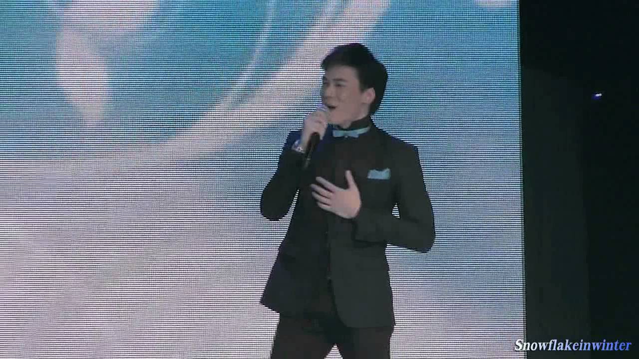 Bie บี้ @ คืนนี้ของเธอ นางสาวไทย 2555 [LIVE]