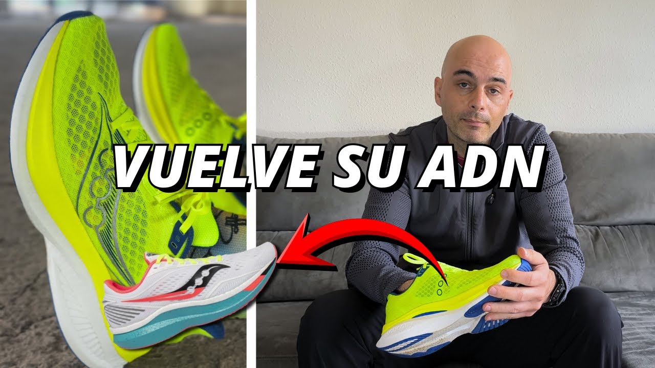 Saucony RECUPERA lo que la hizo GRANDE: vuelve al origen la Endorphin Speed 5