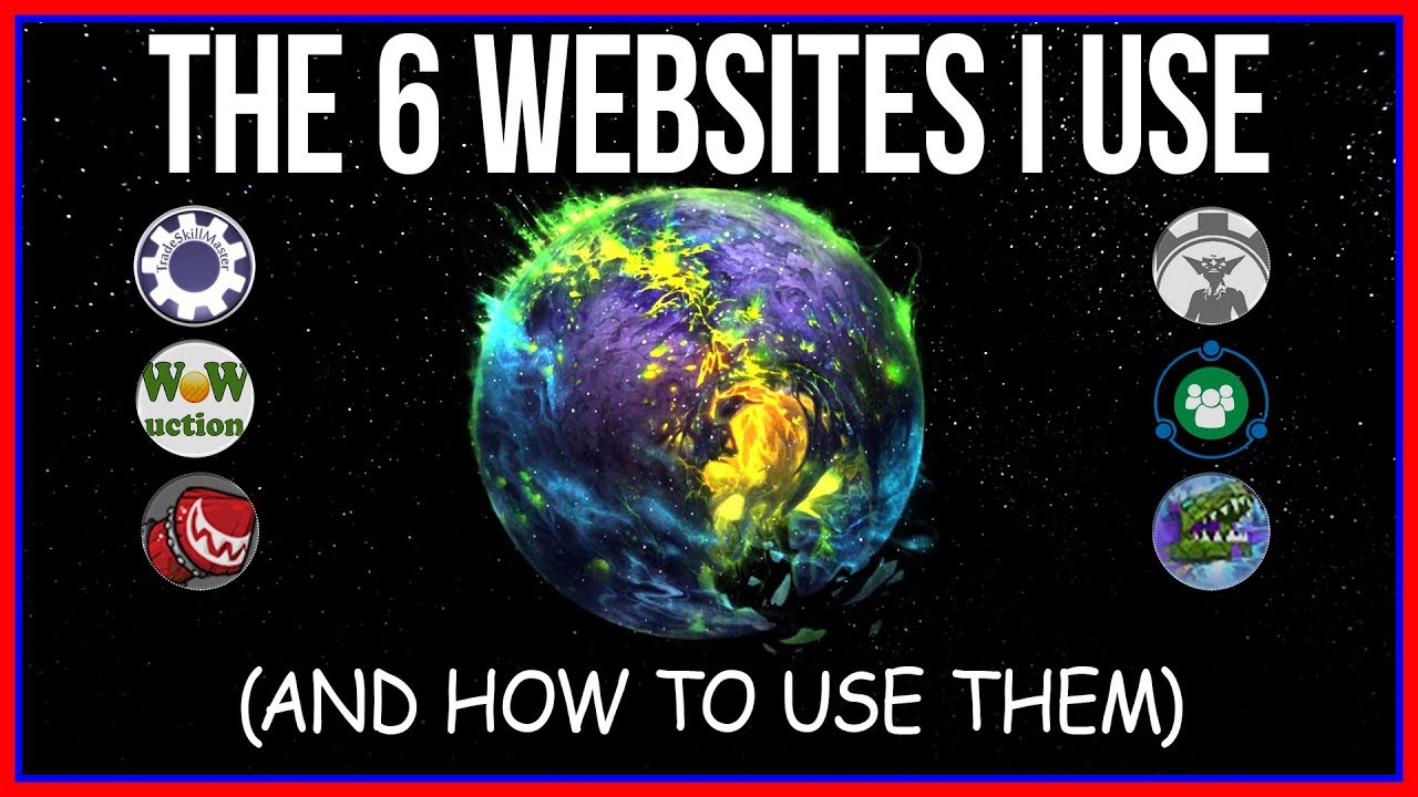 The 6 Websites I Use for WoW Gold (and how to use them)