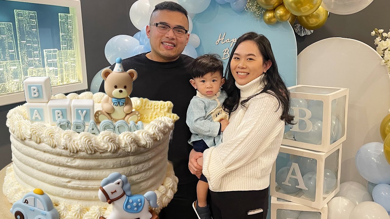I Cater My Sons FIRST Birthday Party - 40 Minute Special Episode