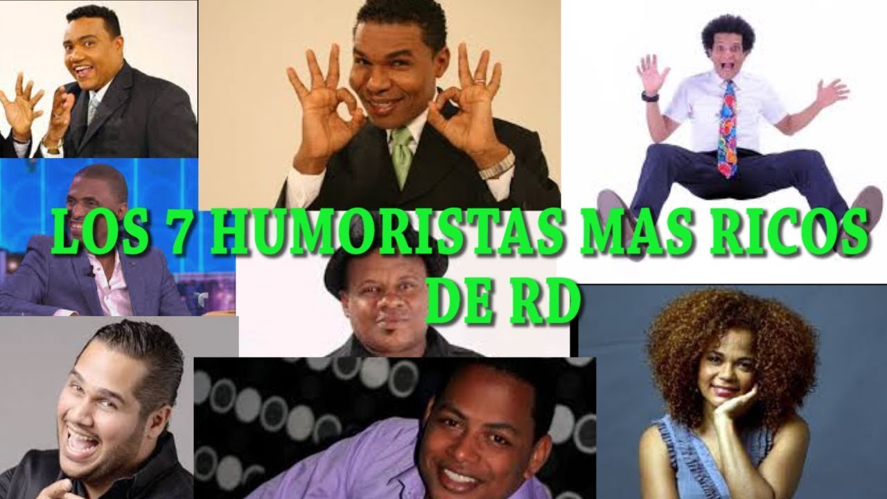 Los 7 Humoristas, mas Rico de R D