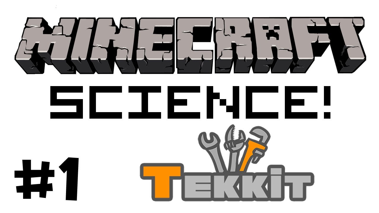 Minecraft: SCIENCE! w/ Ze & Chilled - Episode 1