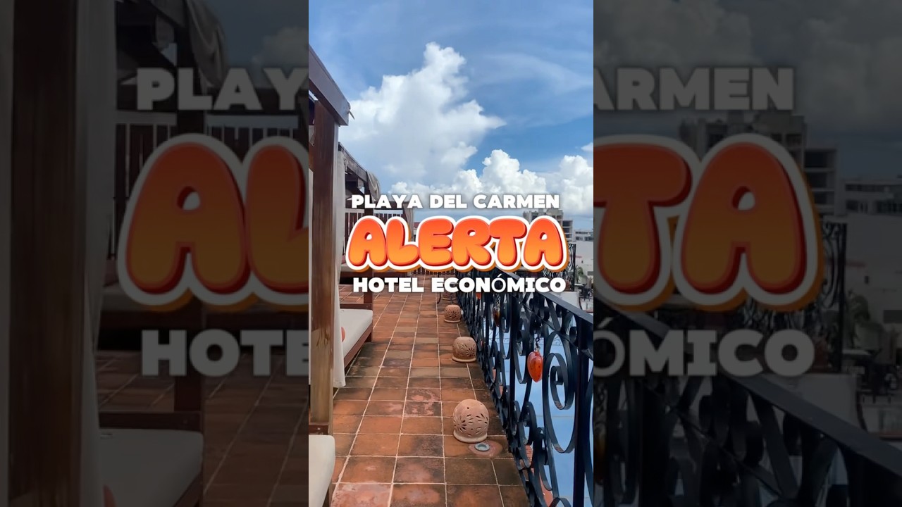 Hotel económico en Playa Del Carmen 