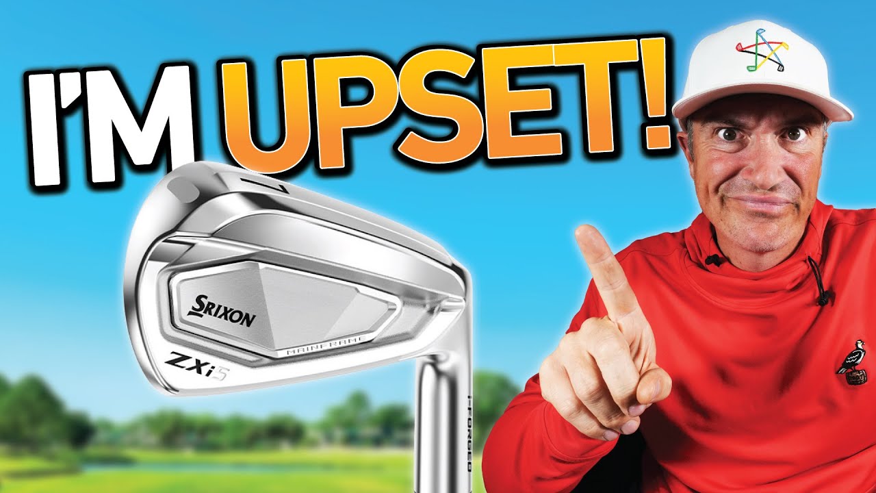 Айроны Srixon ZXi5 меня расстроили!