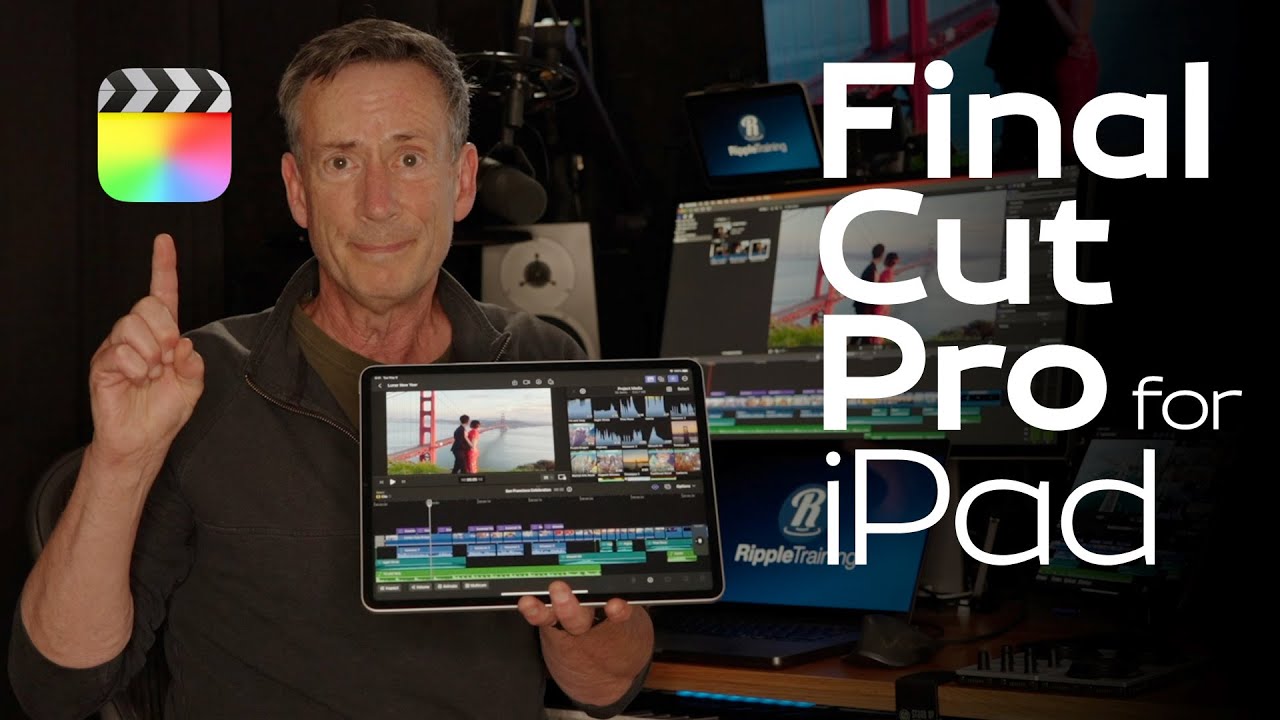 Final Cut Pro для iPad: начало работы