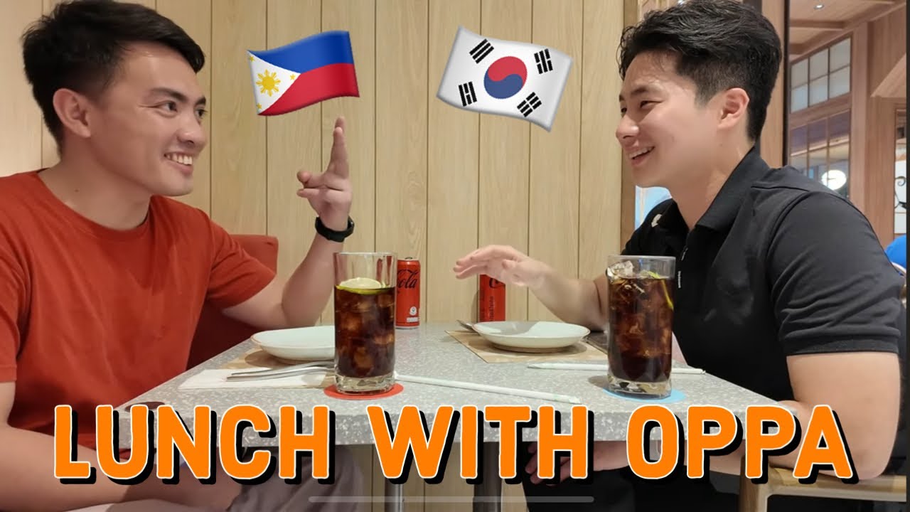 Lumabas ulit kami ni OPPA