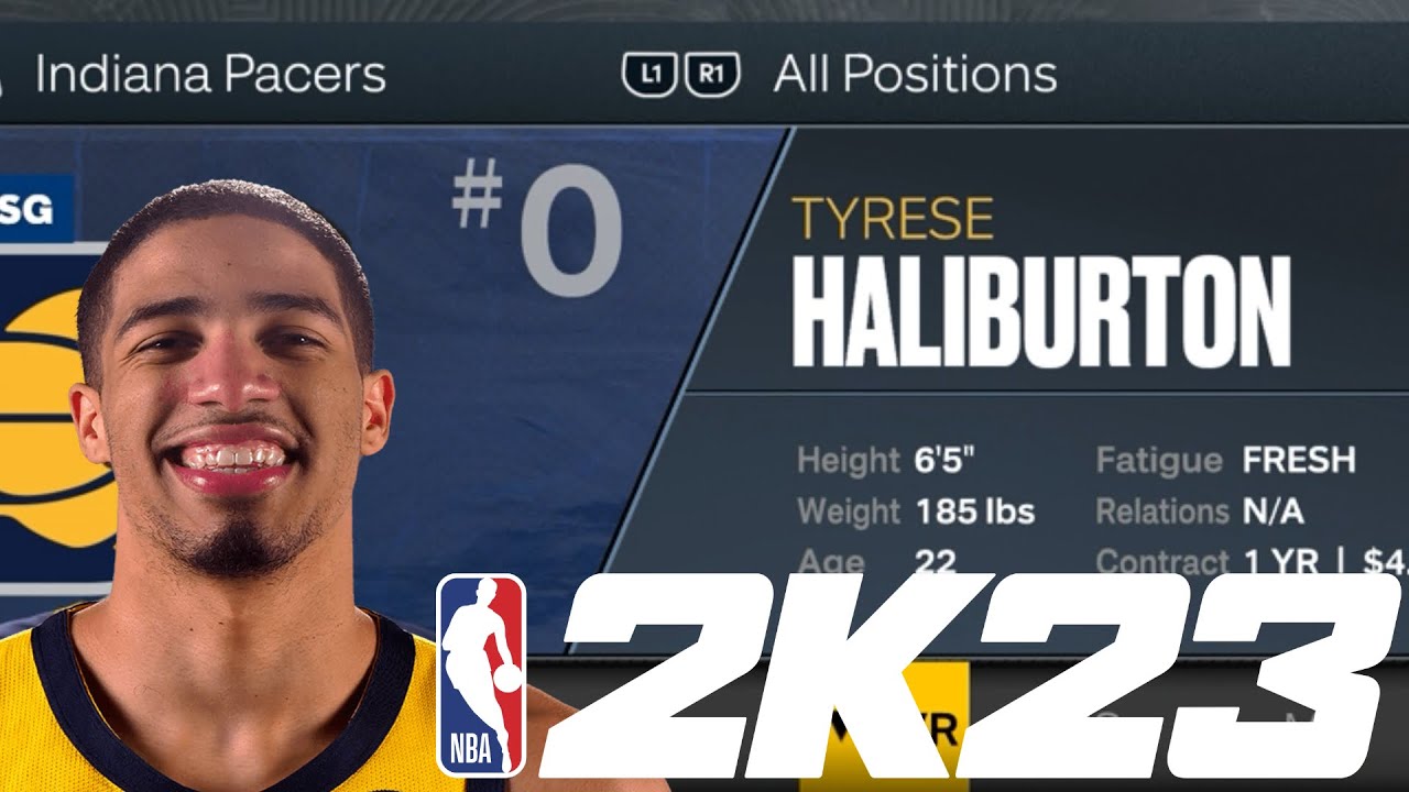 REBUILDING THE INDIANA PACERS ON NBA 2K23!