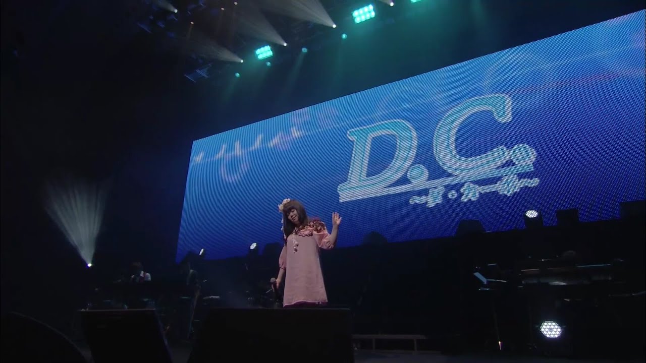 다카포 ED (CooRie) D.C. ダ・カーポ Dream ~The ally of~ 高画質 LIVE