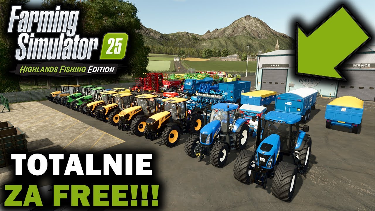 HIGHLANDS FISHING EXPANSION DO FARMING SIMULATOR 25 ZA DARMO!!!