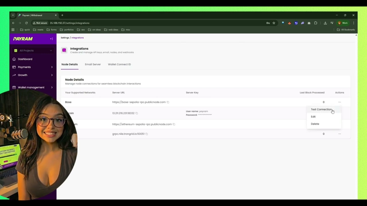 How to Configure Blockchain Nodes in PayRam | Connect Your RPC Nodes | Part #3