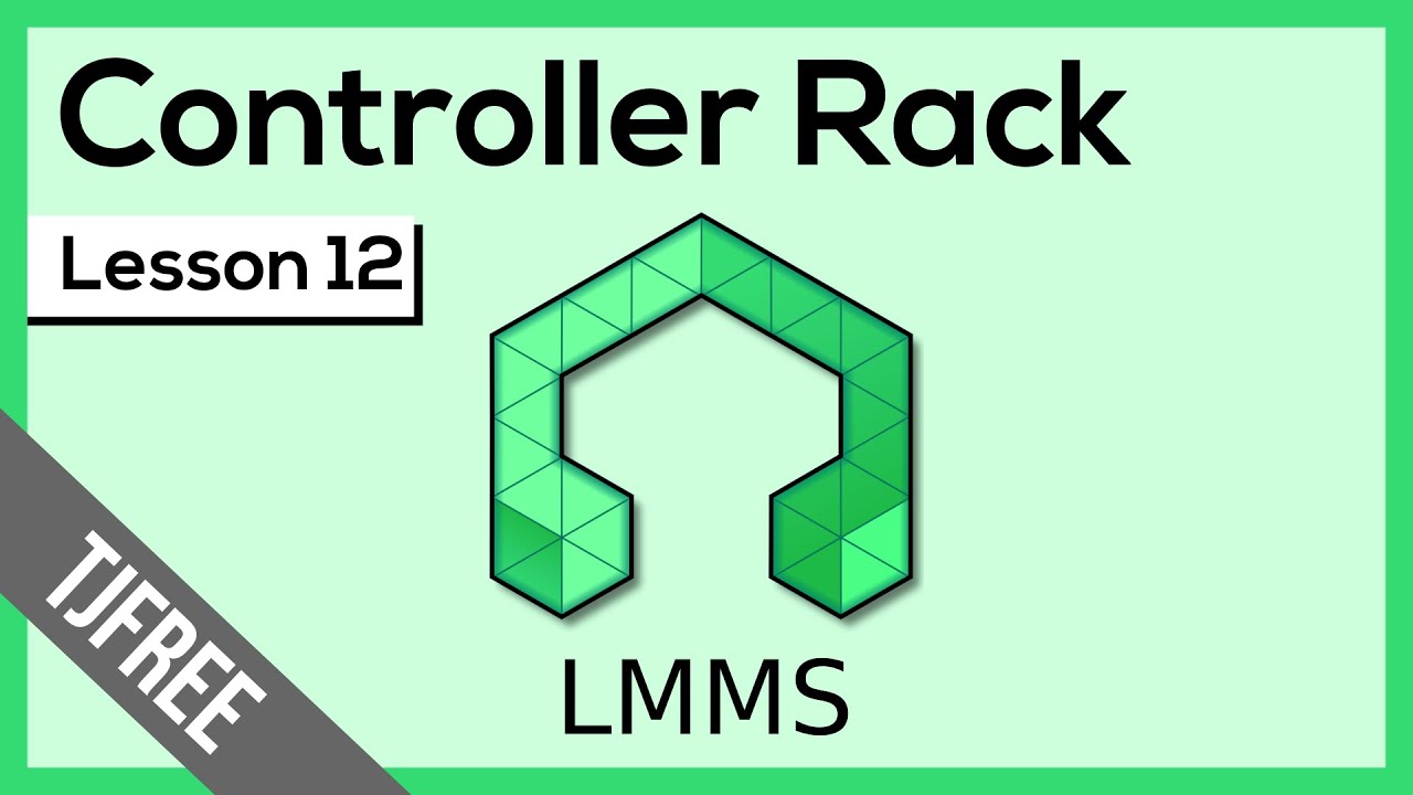 Урок 12 LMMS — Стойка контроллера