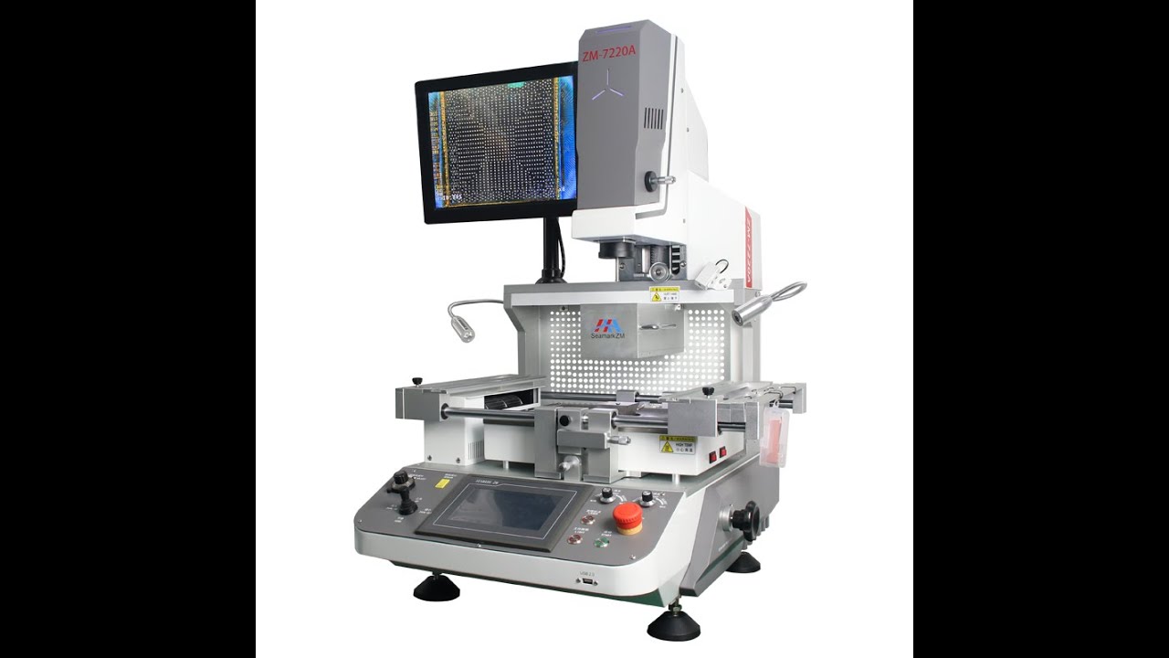 2020 Seamark hot seller automatic bga reballing machine ZM R7220A