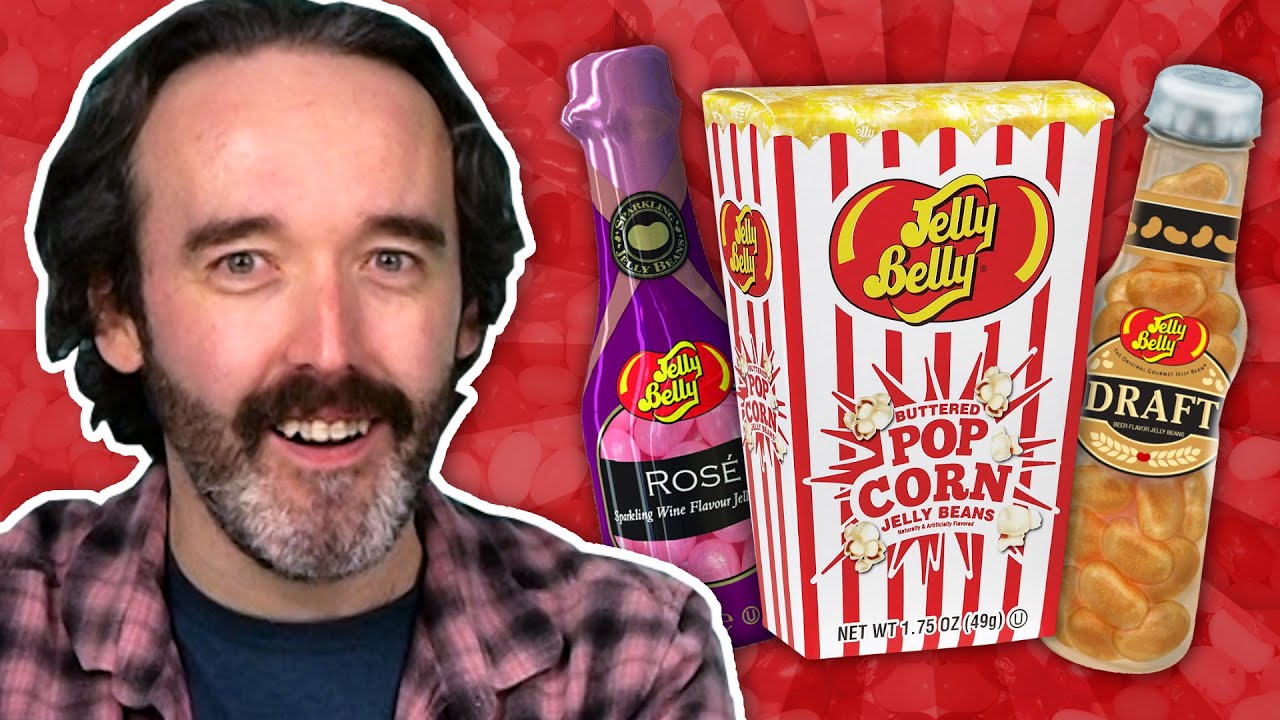Irish People Try Weird Jelly Bean Flavours