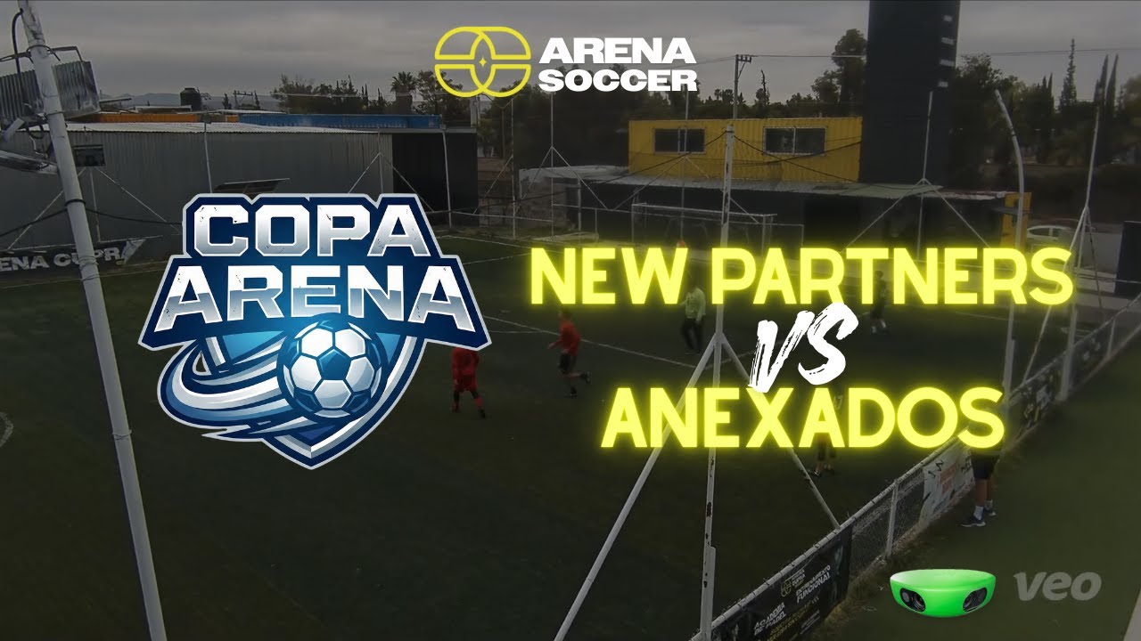 New Partners vs Anexados - Copa Arena Dominical 2026