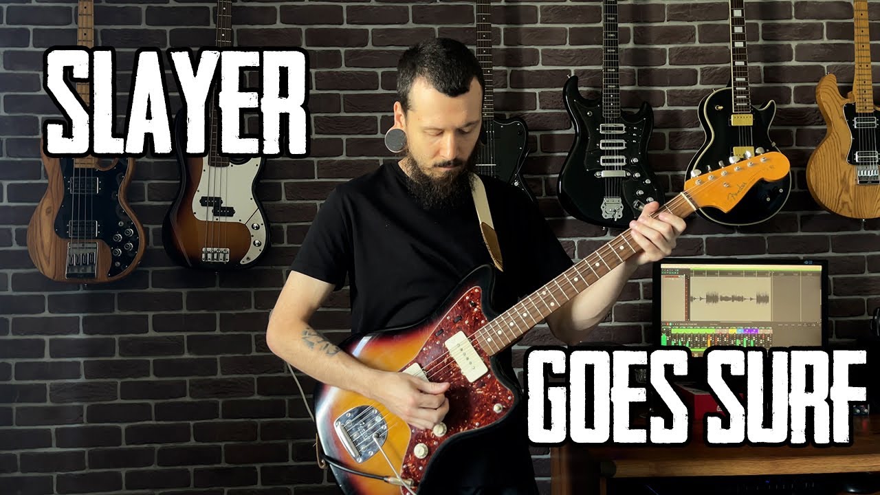 War Ensemble Surf Cover || Metal Goes Surf Vol. 2