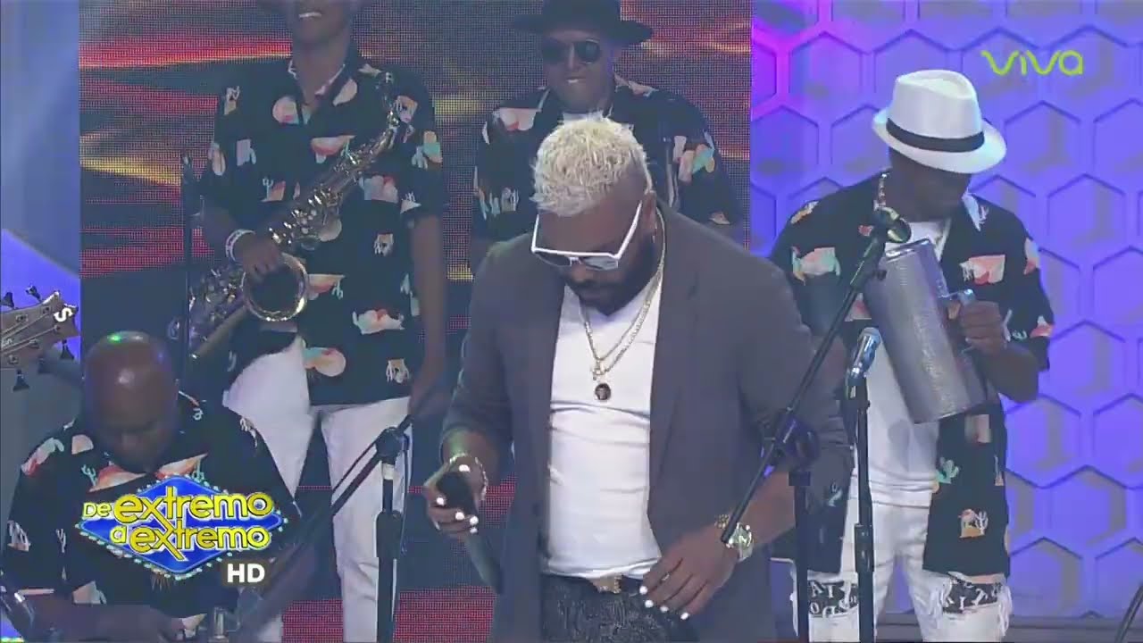 Blas Durán Jr Presentación Musical (En vivo) | Extremo a Extremo