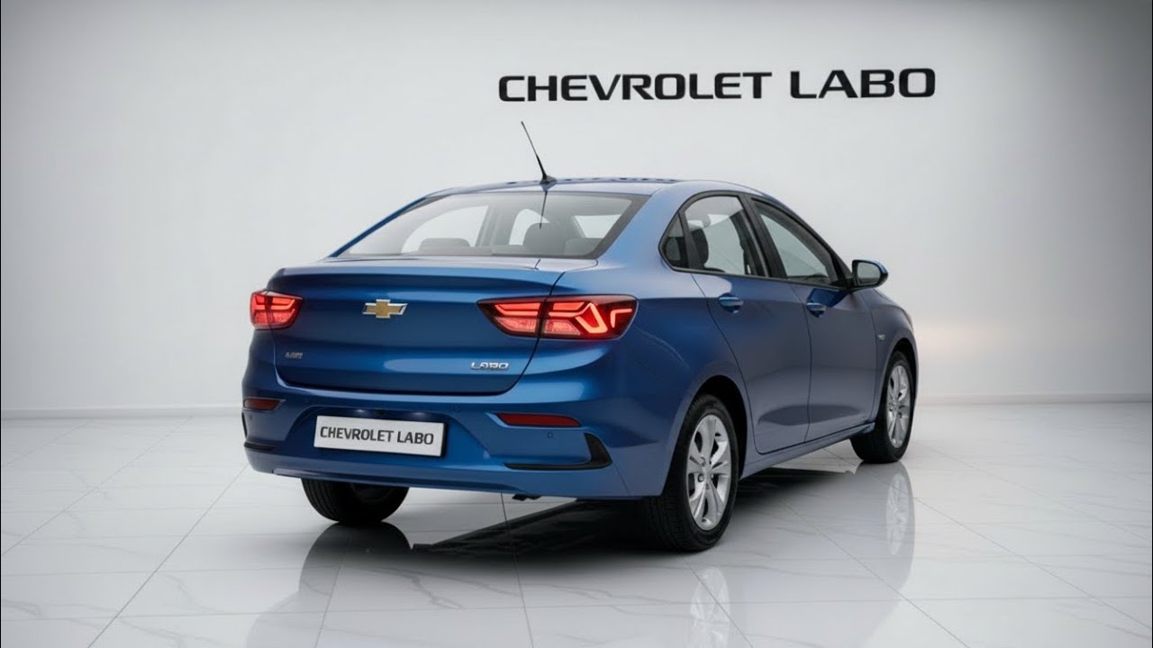Chevrolet Labo  – Tejamkor, Kuchli va Ishonchli Yuk Mashinasi 